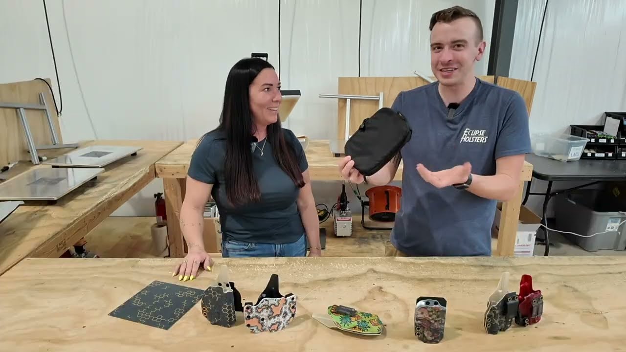 The 4 Holster Styles: How Eclipse Designs for Every Carry Setup
