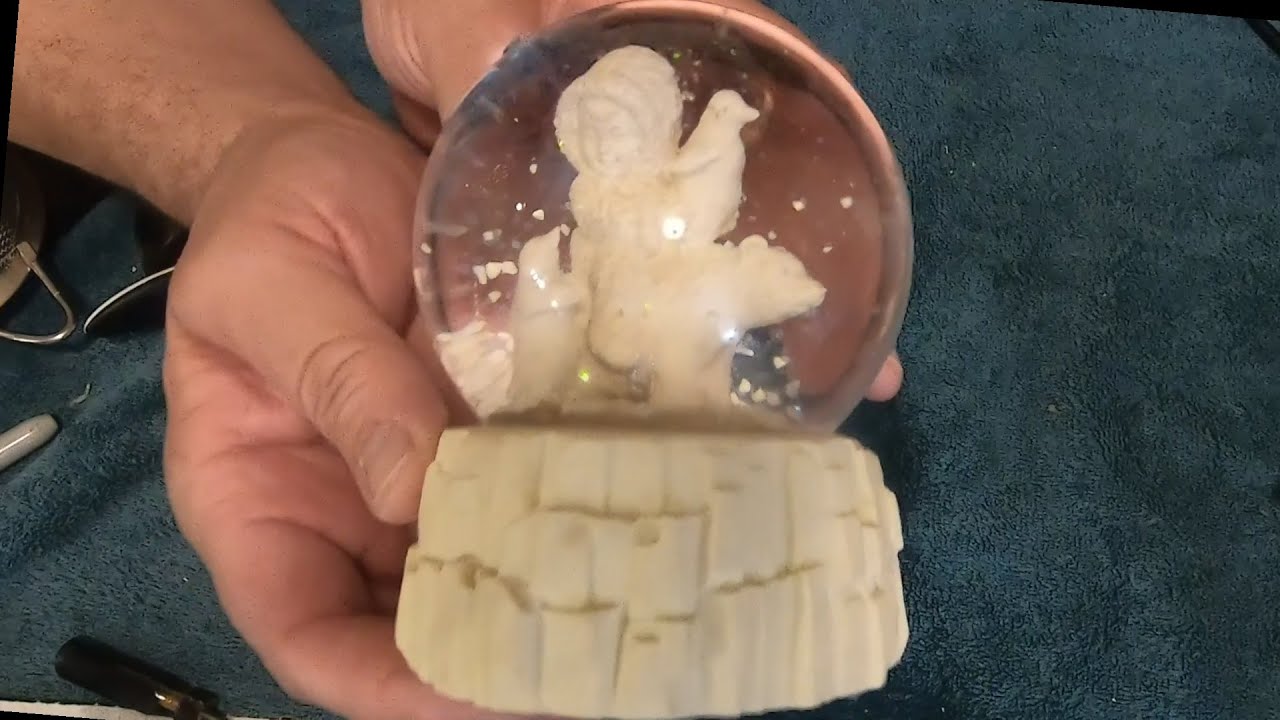 Эпизод 4 — Ремонт снежного шара Snow Baby