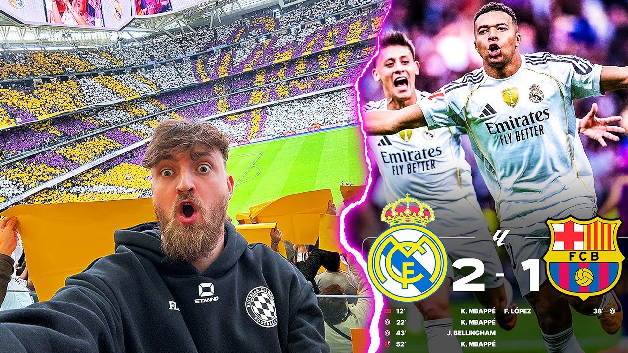 Real Madrid vs. FC Barcelona - XXL Stadionvlog 🤬🤯 | ICH WERDE GEBROCHEN | ViscaBarca