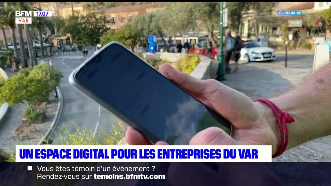 Var une plateforme en ligne aide &agrave; valoriser les entreprises sur le web