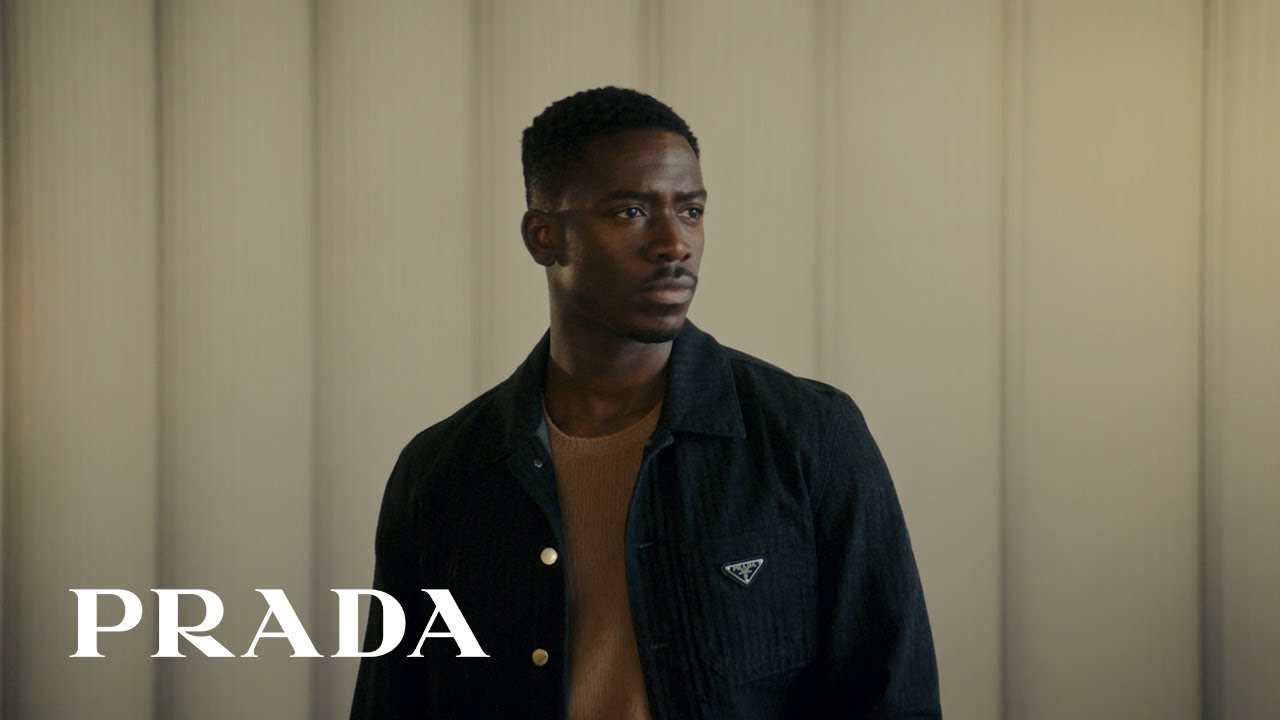 Get ready with Prada Ambassador Damson Idris | Prada Fall/Winter 2025