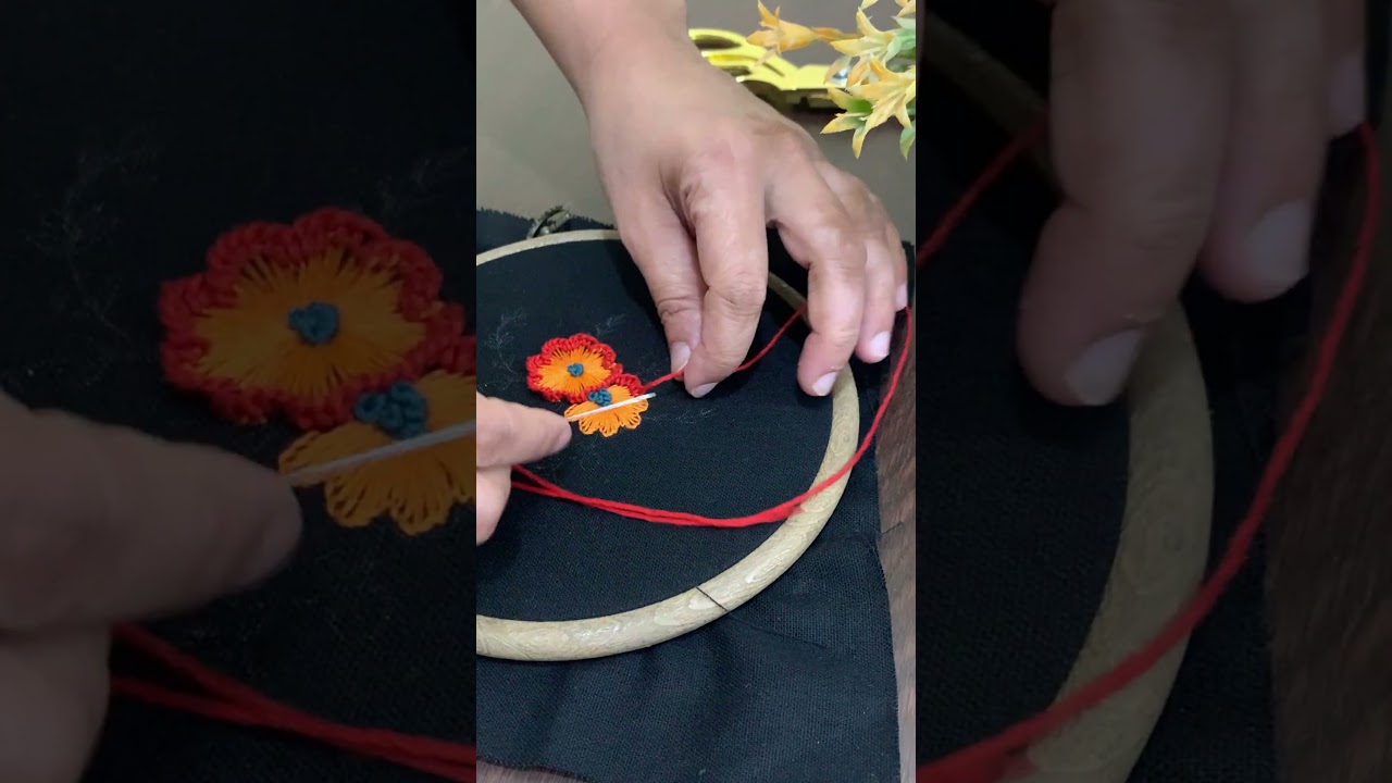 Mindful Embroidery : Slow stitching and Relaxed