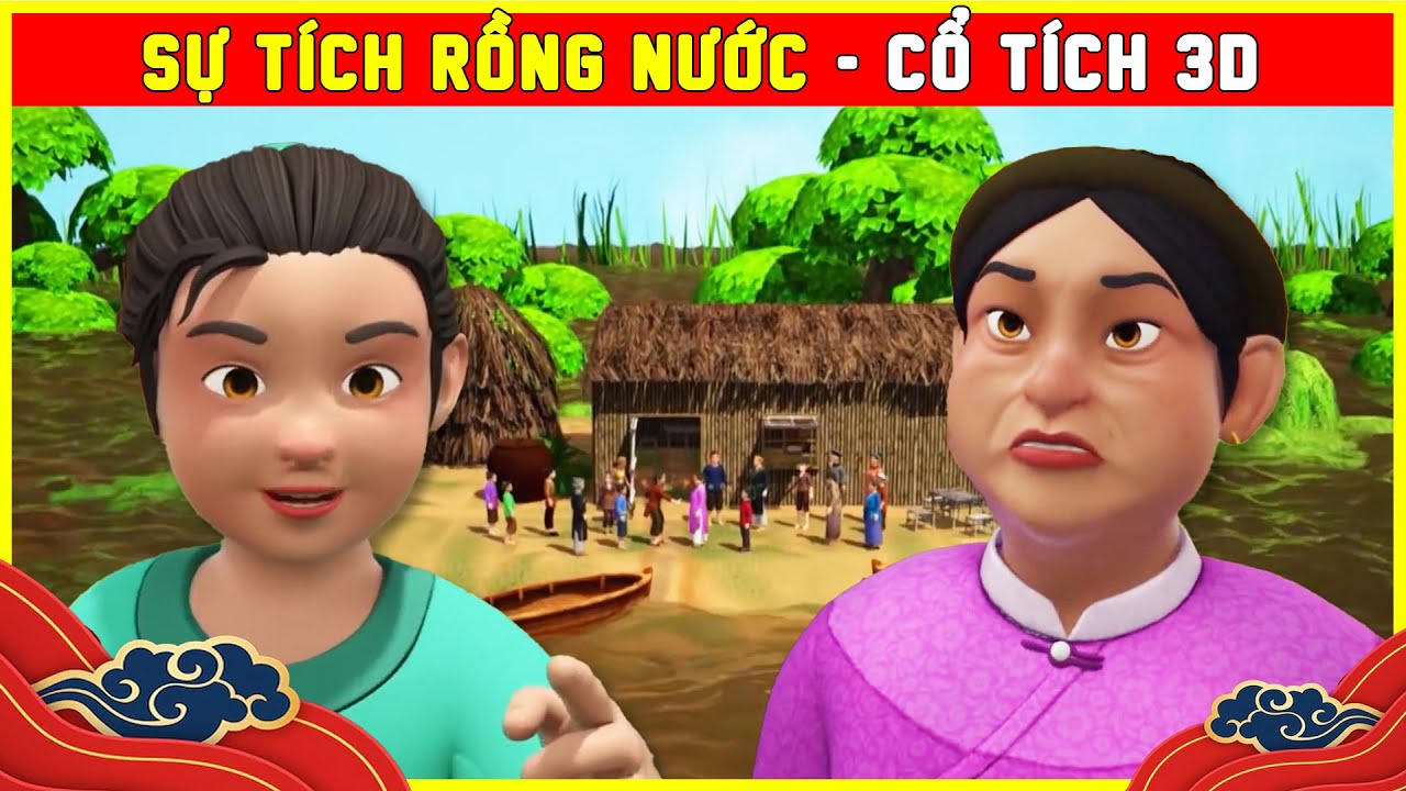 SỰ TÍCH RỒNG NƯỚC trọn bộ🌻🌷Cổ Tích 3D Tết 2023 Mới Nhất💕BÀI HỌC CUỘC SỐNG THVL - QUÀ TẶNG CUỘC SỐNG