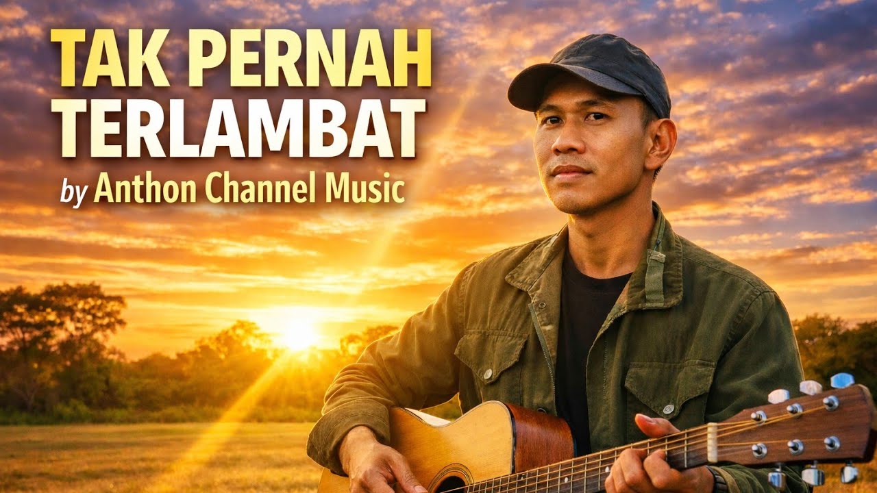 Tak Pernah Terlambat – Lagu Motivasi Terbaik Indonesia 2026
