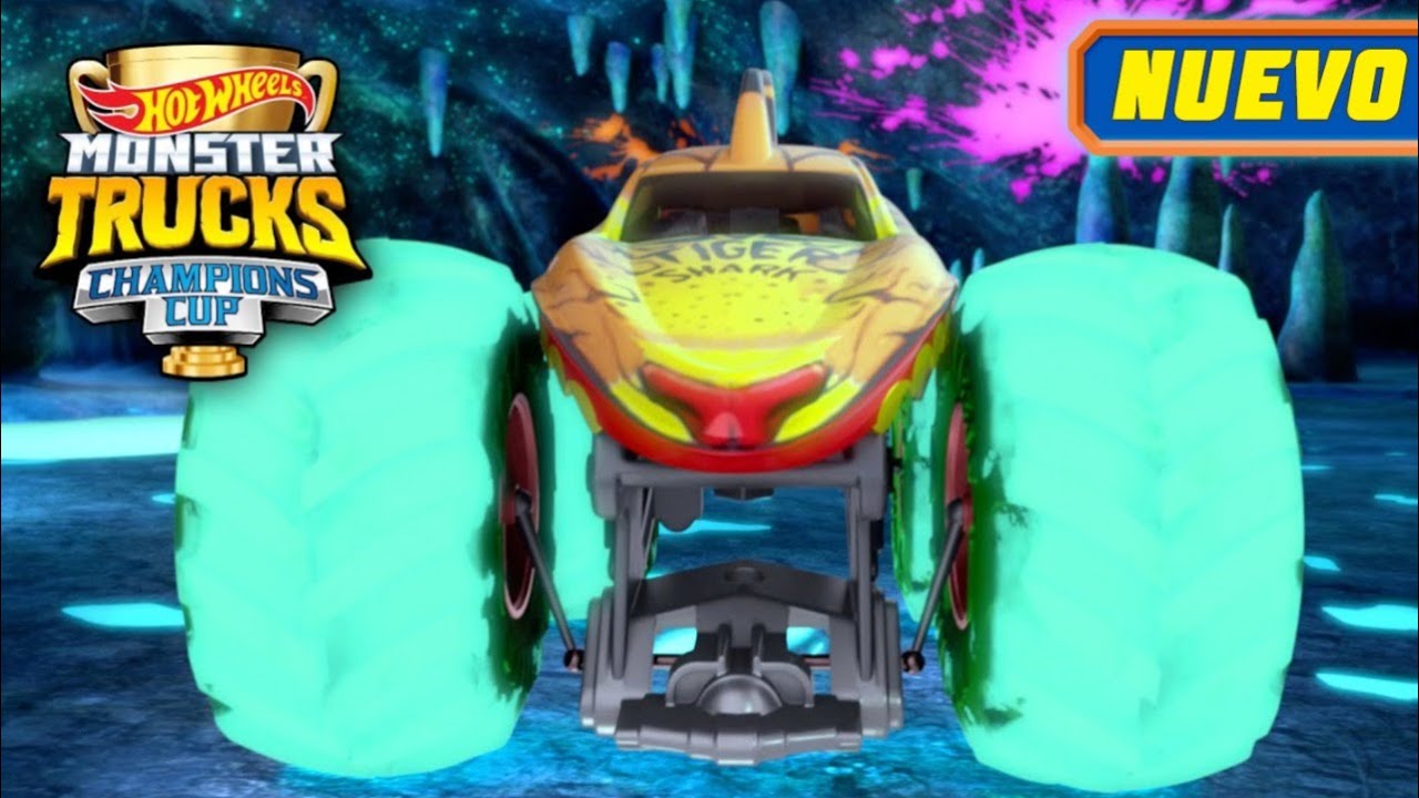 ¡TODOS LOS EPISODIOS DE MONSTER TRUCKS COPA DE CAMPEONES! 🛻🔥😎| Hot Wheels Monster Trucks en Español