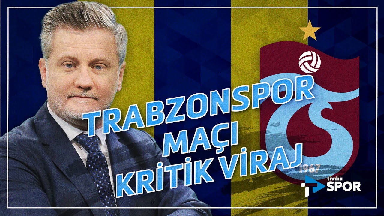 Trabzonspor Maçı Kritik Viraj! | Fenerbahçe'nin gündemini Volkan Demir değerlendirdi