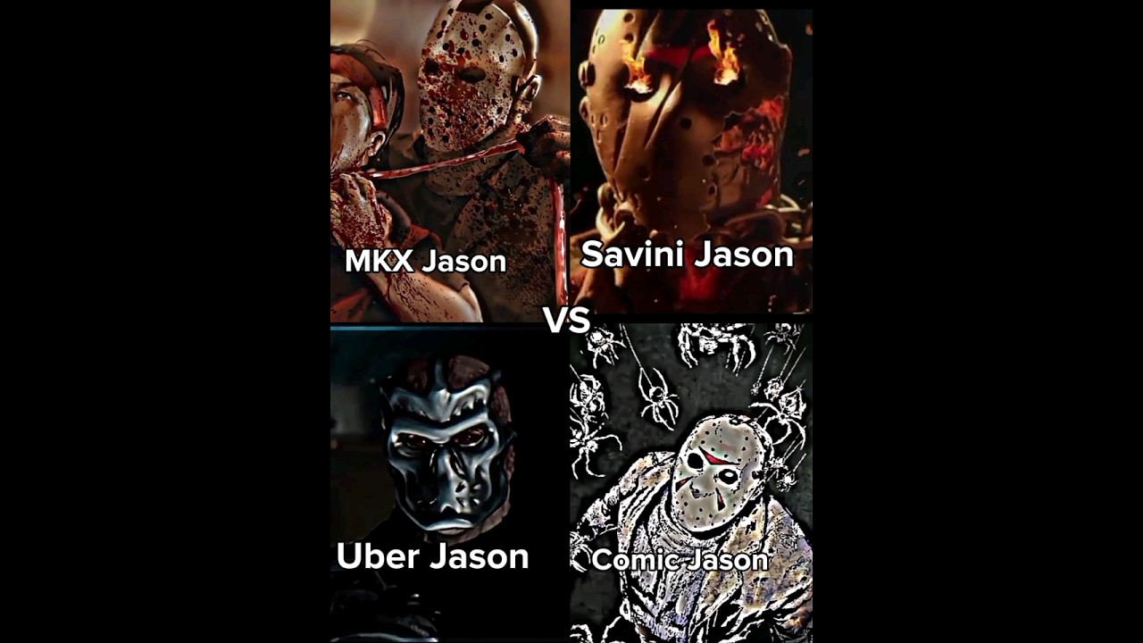 Jason verse fight #jason #voorhees #uberjason #savini #jason #mortalkombatx #comics