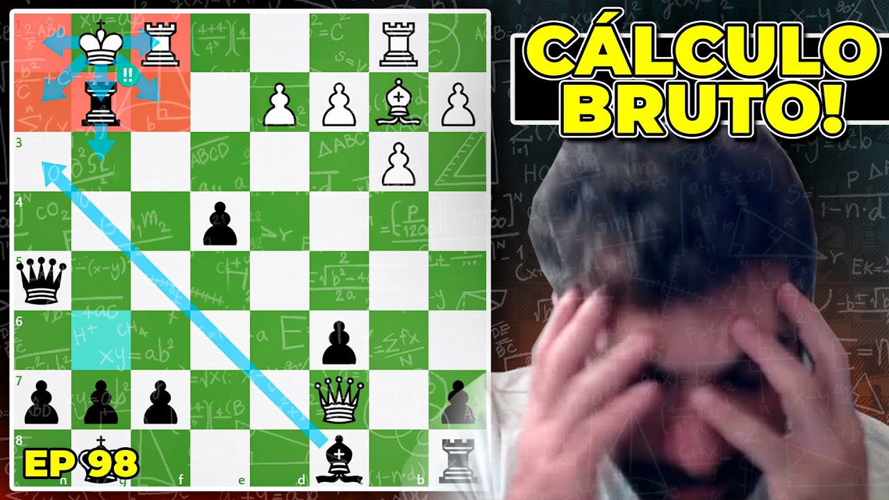 Melhore seu XADREZ em 2025! COMECE a calcular HOJE - Sleeprun S06E98