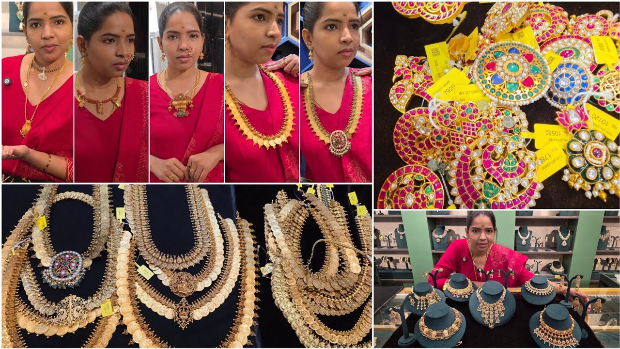 Antique Pure Silver Kasumalai Diamond Look Addigai Kundan Pendant Thali chain Bugadi Nose Pin Online