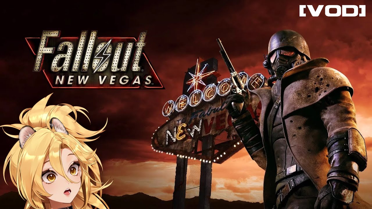 VIVA NEW VEGAS BABY!! First Time trying Viva overhaul mod! RIP Fallout remakes!