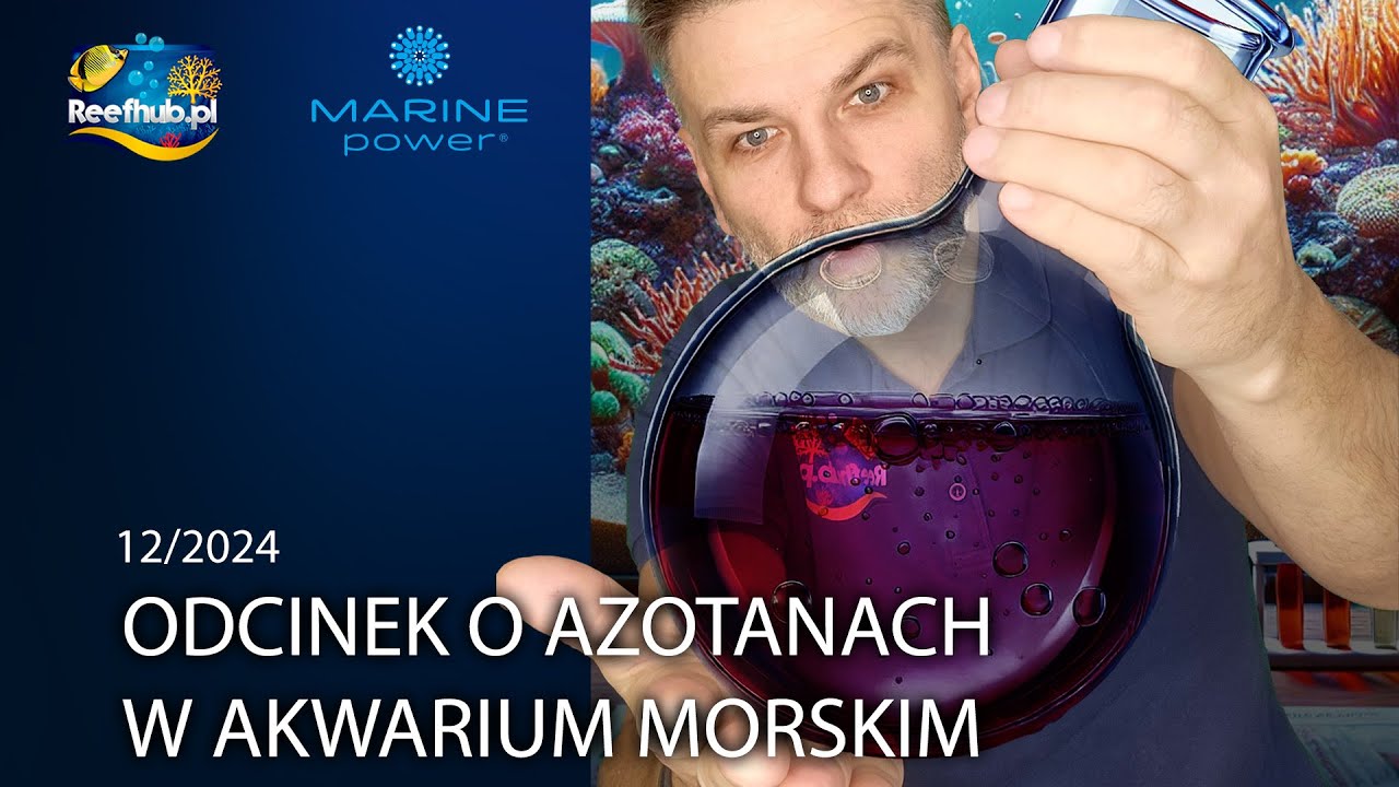 Azotany w akwarium morskim