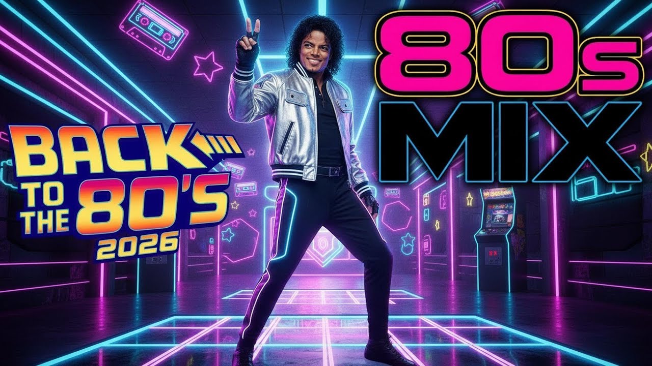Best 80s MIX Energy Songs – Rock, Dance, and Pop Legends