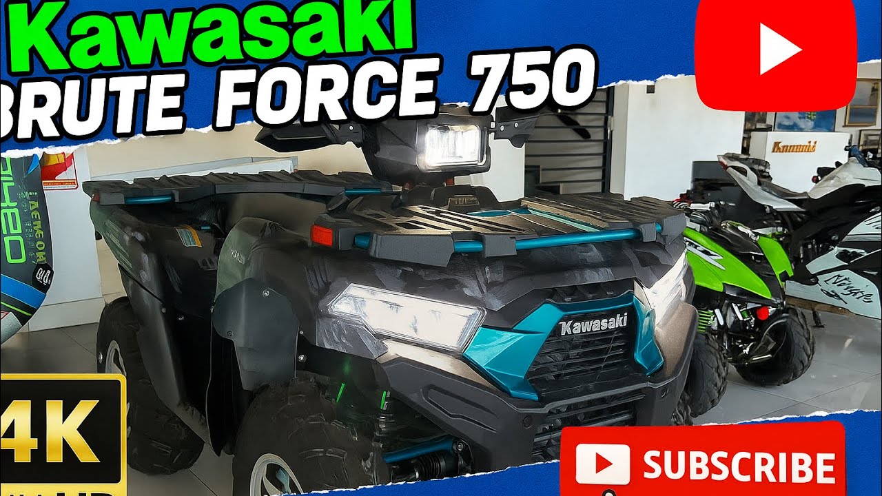 Kawasaki brute force 750 4x4 