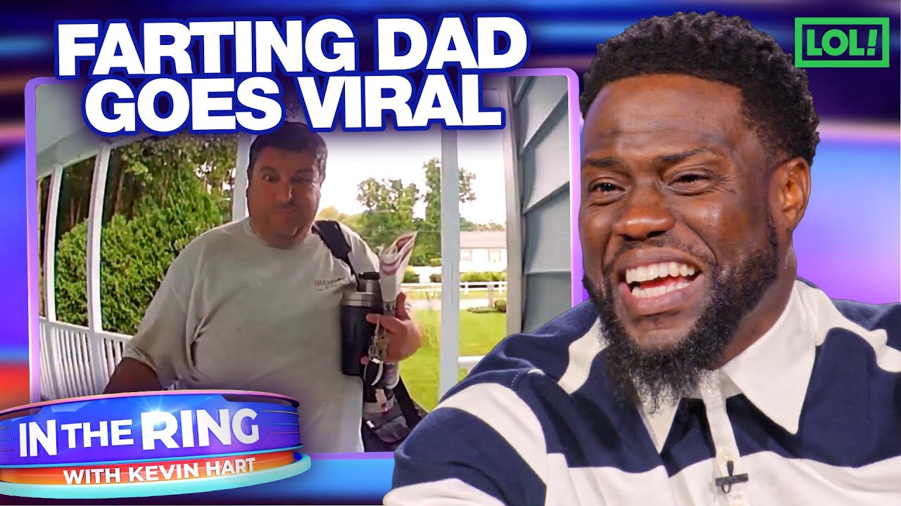 Rock, The Farting Dad | In The Ring with Kevin Hart | Full Episode | LOL! Network