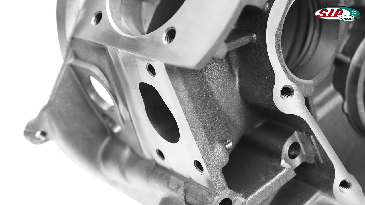 Motorgehäuse SIP für Vespa Smallframe