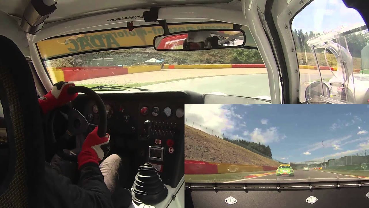 Youngtimer Trophy Spa Qualifying Gerent Opel GT Onboard