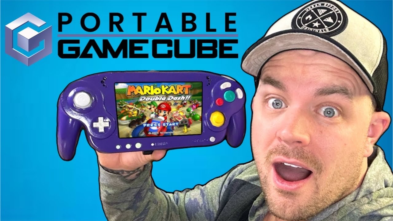There's A Portable Plug & Play Nintendo Gamecube Console Now!