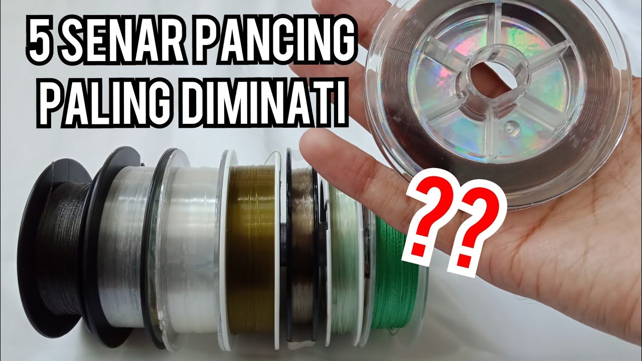 5 Senar Pancing Paling Diminati