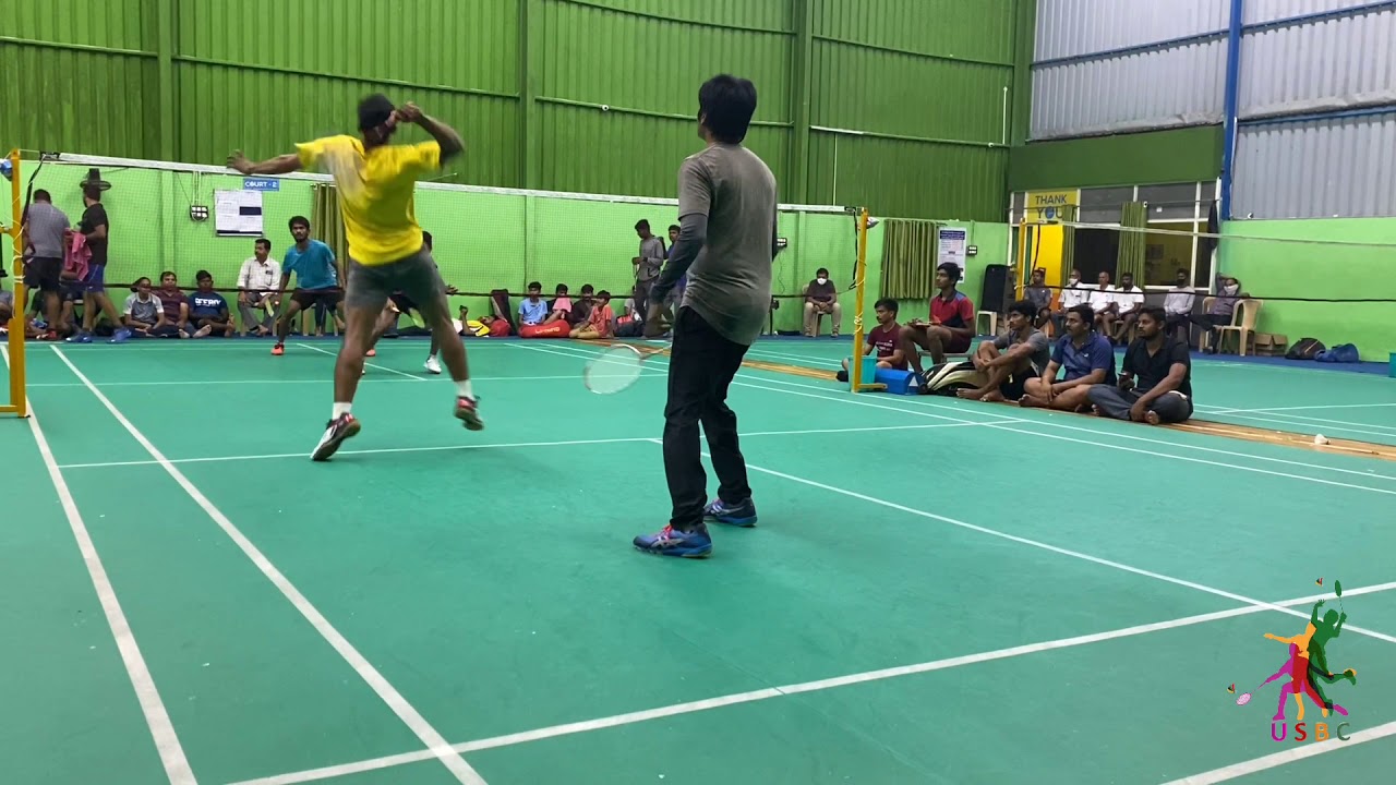 Ramcharan - Gokul (Bapatla) Vs Sathishchandra - Suresh (Vijayawada) Quarter Finals
