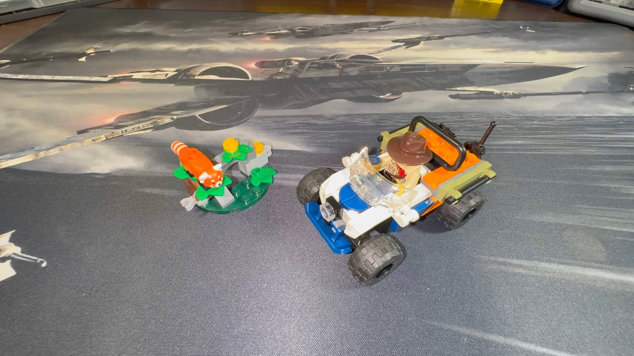 60424 Jungle Explorer ATV | Lego City (Real-Time Build)