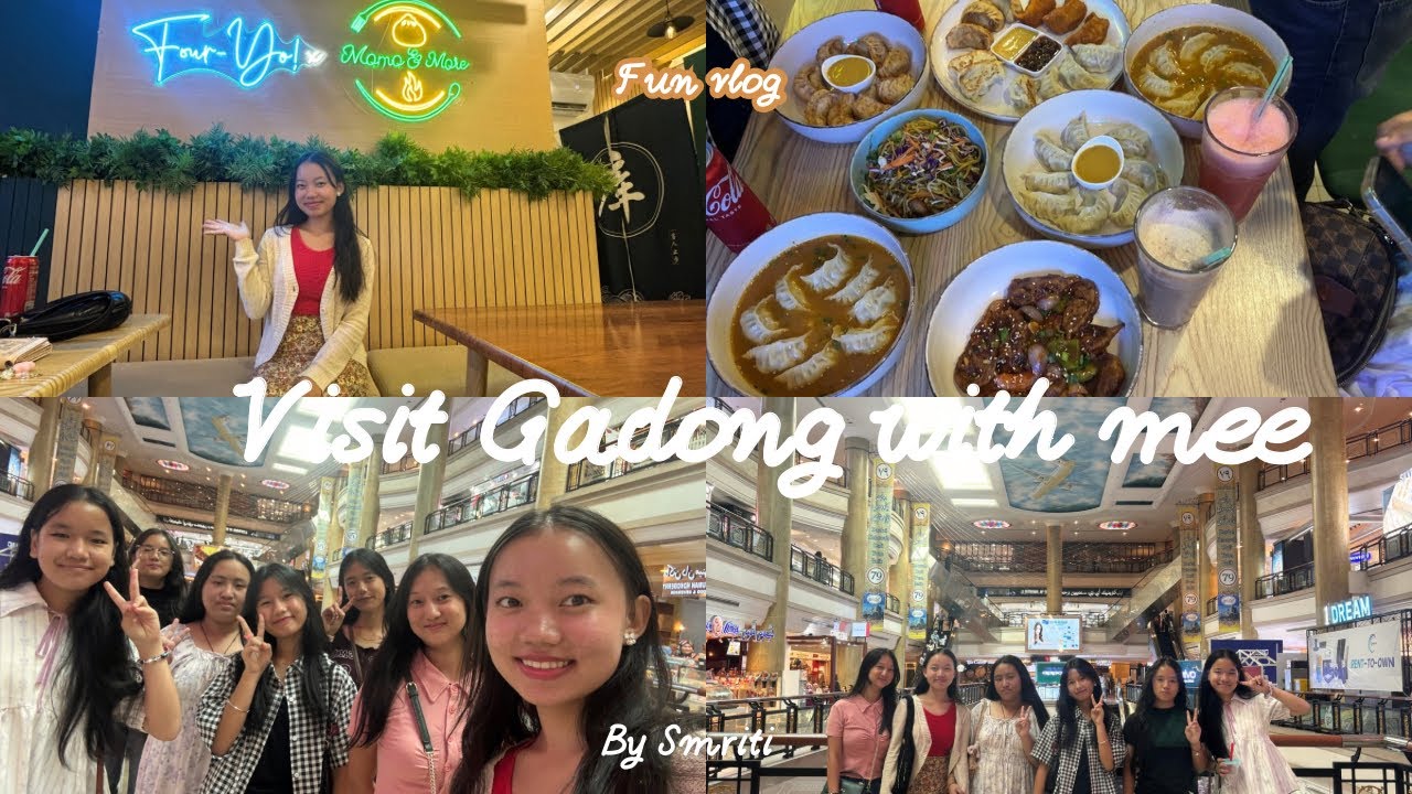 A day at the mall!| Customized perfume and Nepali Food Feast 🙈❤️