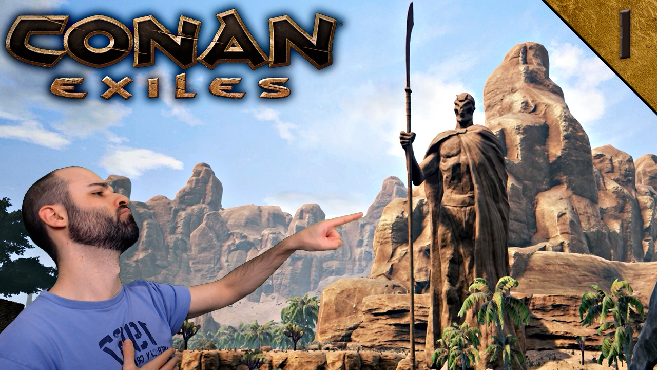 Conan Exiles #1 | EMPIEZA LA AVENTURA | Gameplay Español