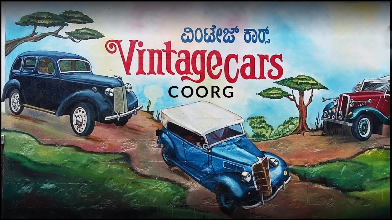 The Vintage cars | Coorg