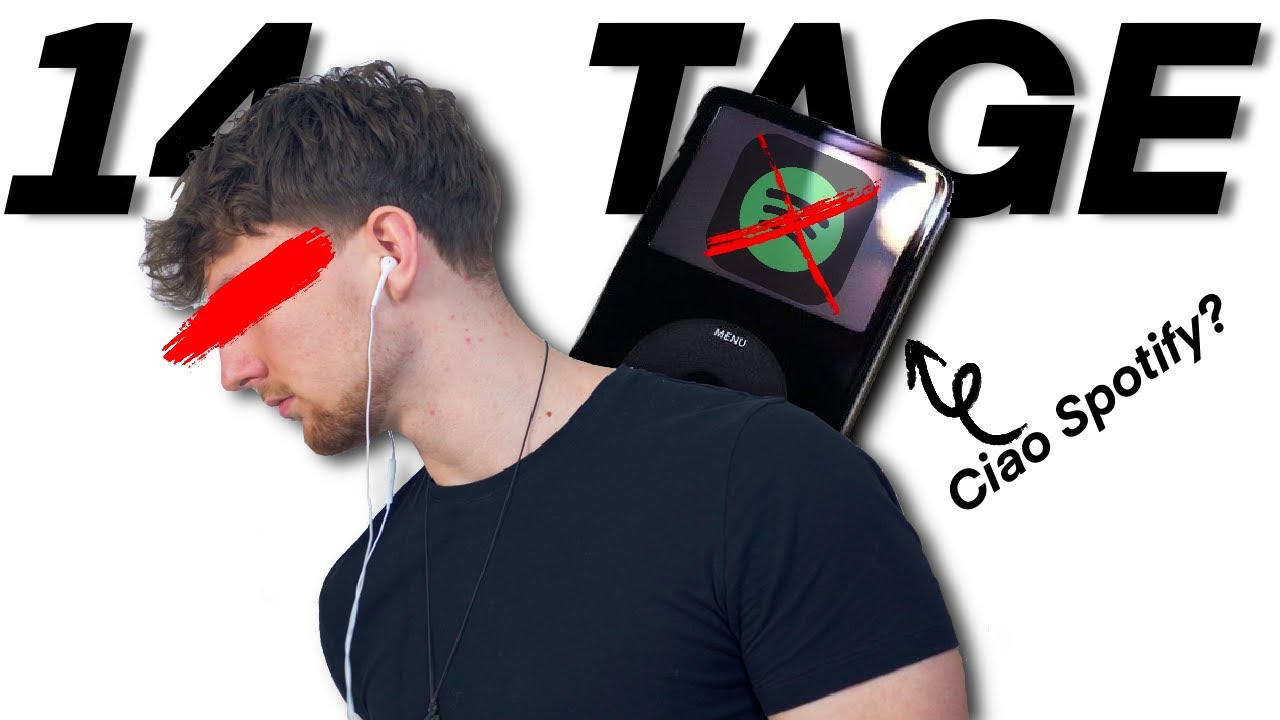 14 Tage iPod statt Spotify! || Katastrophe oder Rettung vom Streaming?