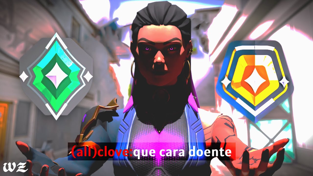 Como peguei ascendente 3 jogando IGUAL um idiota!