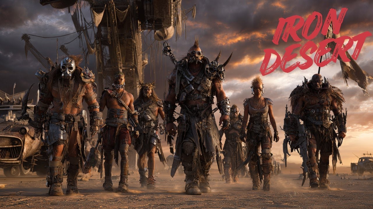 “Iron Desert | A Cinematic Post-Apocalyptic Journey”