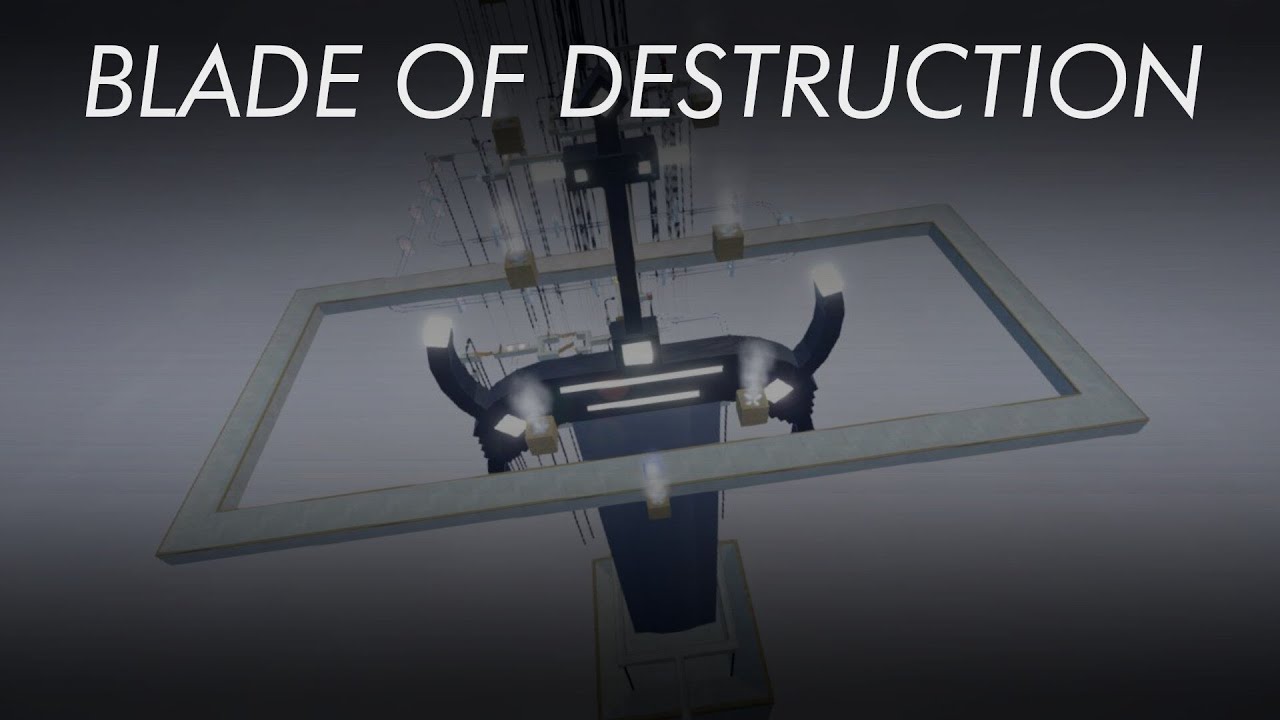 Ballex Custom Level: Blade of Destruction (Kry)