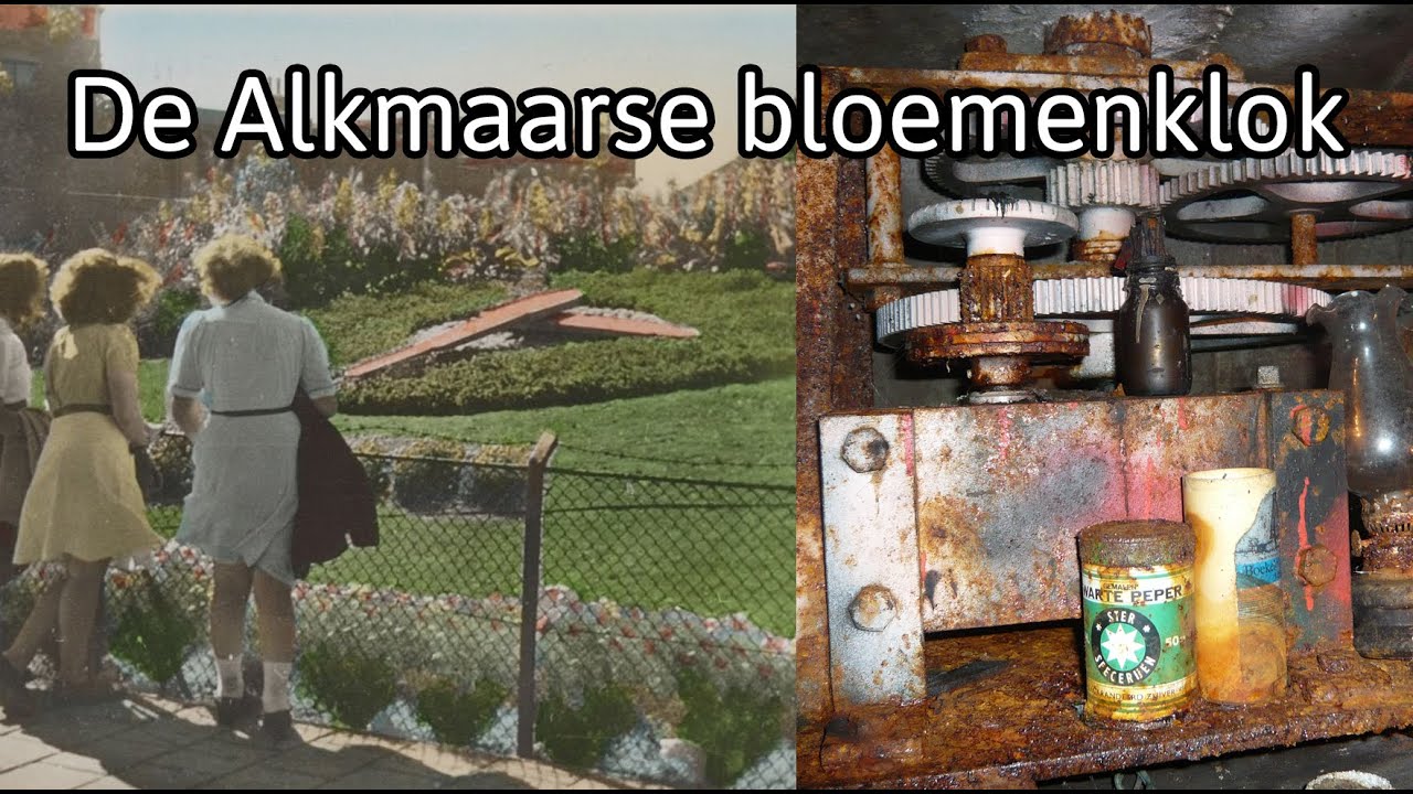 Het turbulente leven van de Alkmaarse bloemenklok