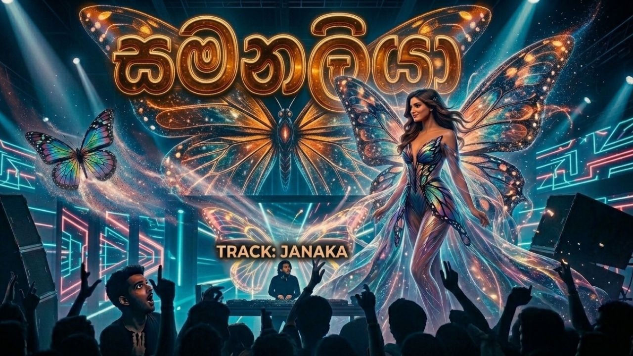 Samanaliya | සමනලියා | Track Janaka | EDM Cover Song
