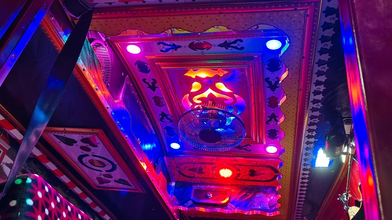 Jodhpur interior design 🤩🤩...  #shriramtruckbody #viralvideos #trucks #tatamotors #dhule #news 