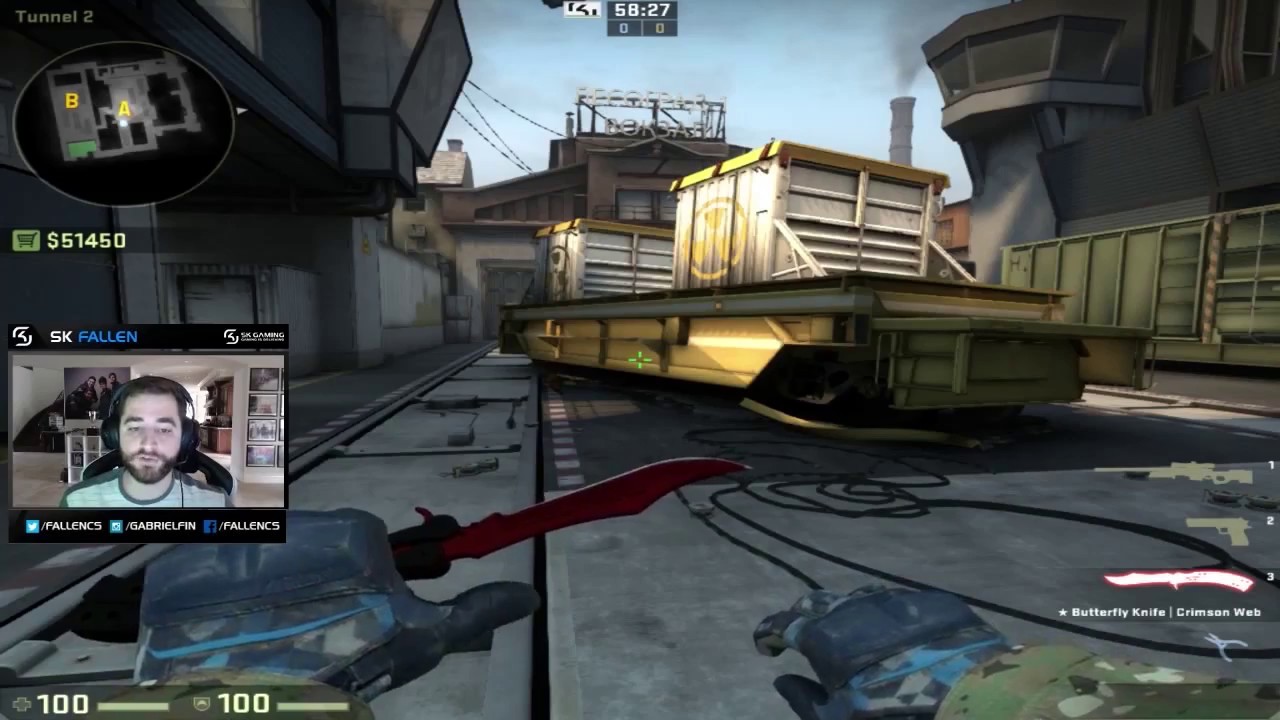 FalleN Stream - Dicas de AWP [PT-BR]