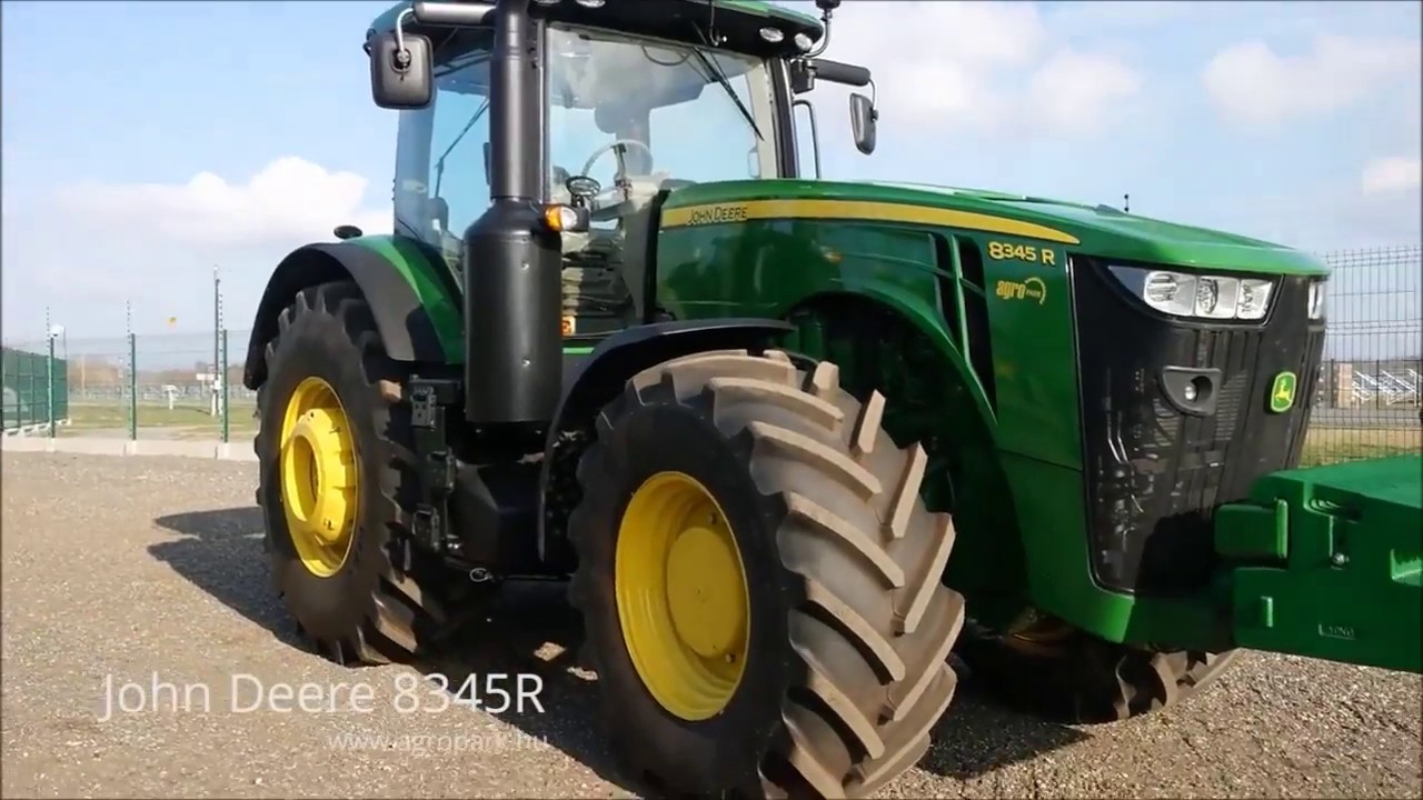 Придбати трактор John Deere 8345R