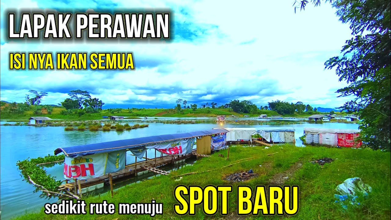 LAPAK PERAWAN🔥BANYAK YANG BELUM TAU SPOT MANCING BARU INI❗+ RUTE JALAN MANCING SAGULING TERBARU 2026