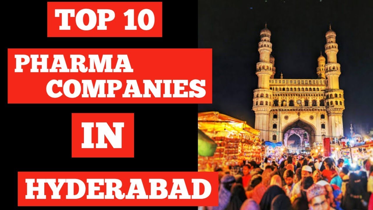 || Top 10 pharma companies in hyderabad || details in telugu ||pharm developer