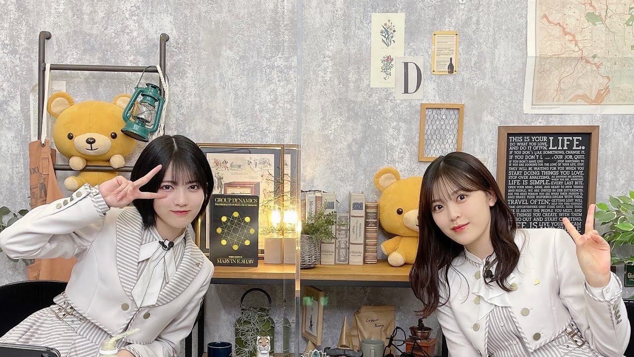 【柴田柚菜】【林瑠奈】猫舌SHOWROOM「乃木坂にゃんば～1」2022.11.30