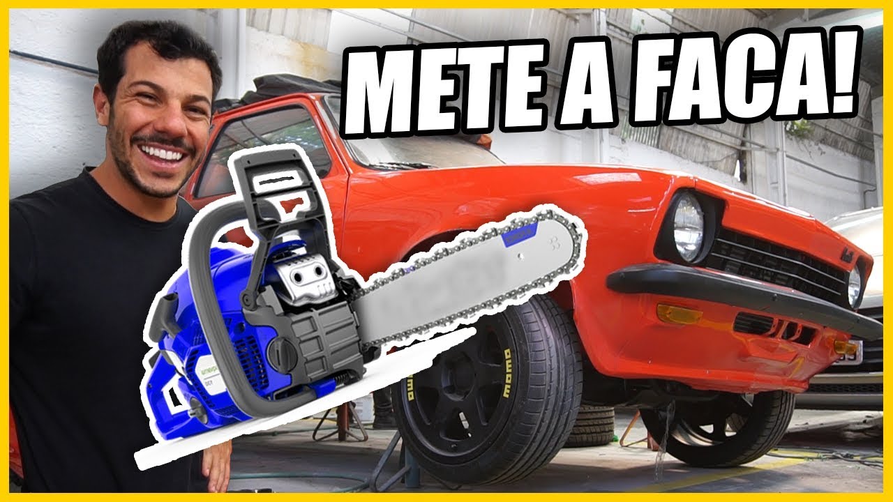 CHEVETTE SUPERE - Cortando os Para-lamas!? A Dor do Crescimento