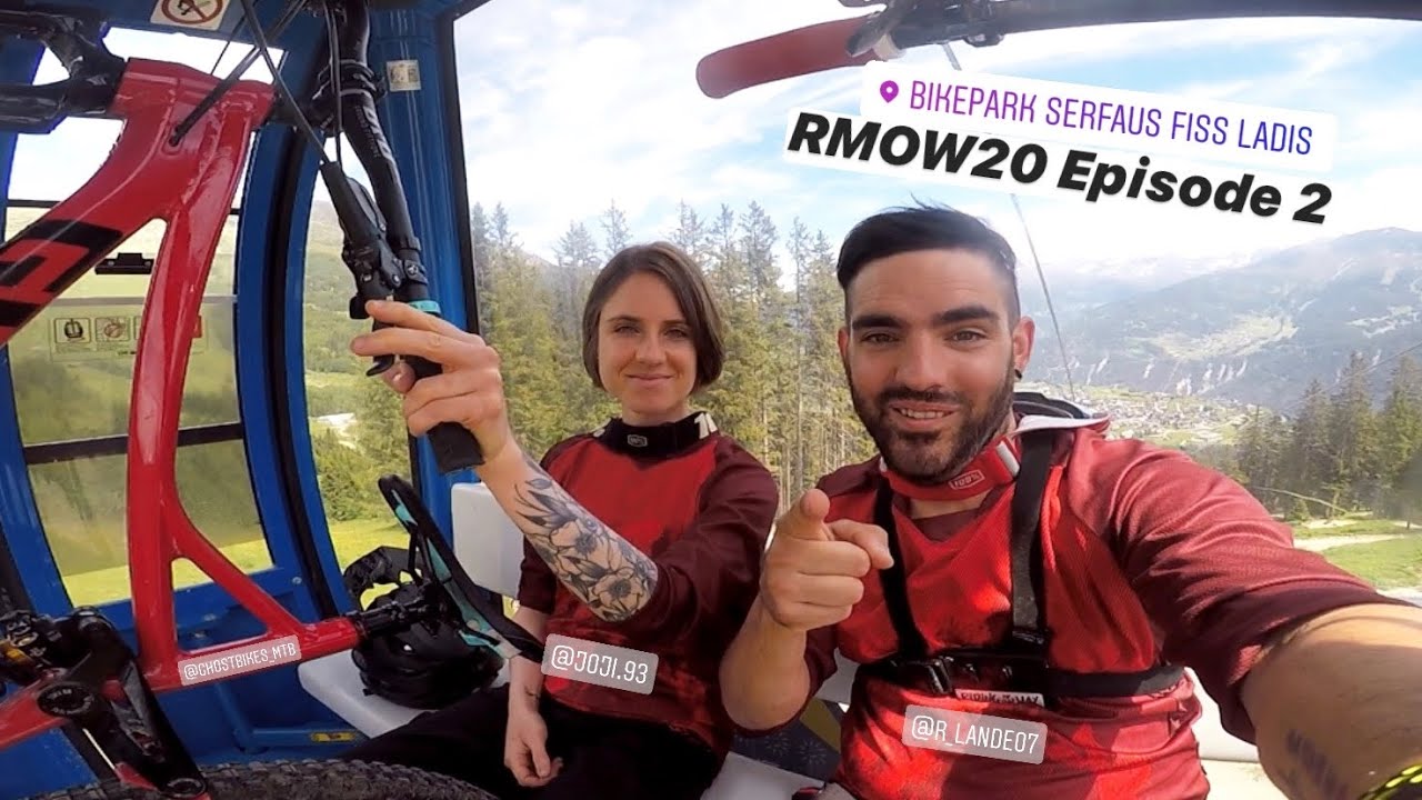RMOW20 🔥 Episode 2 - Laps with @joji.93 at BIKEPARK SERFAUS FISS LADIS