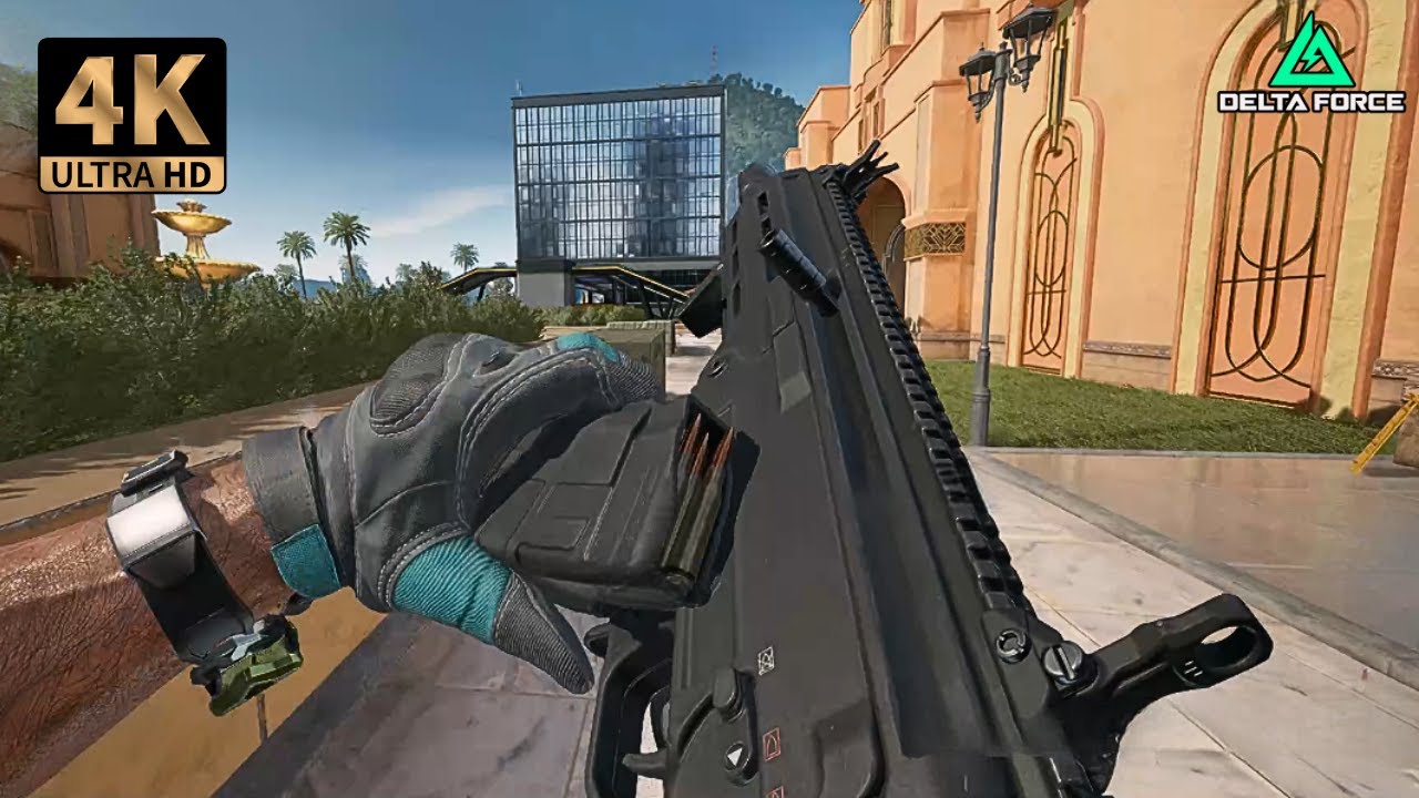 Delta Force Team Deathmatch Gameplay | 4K Ultra HD