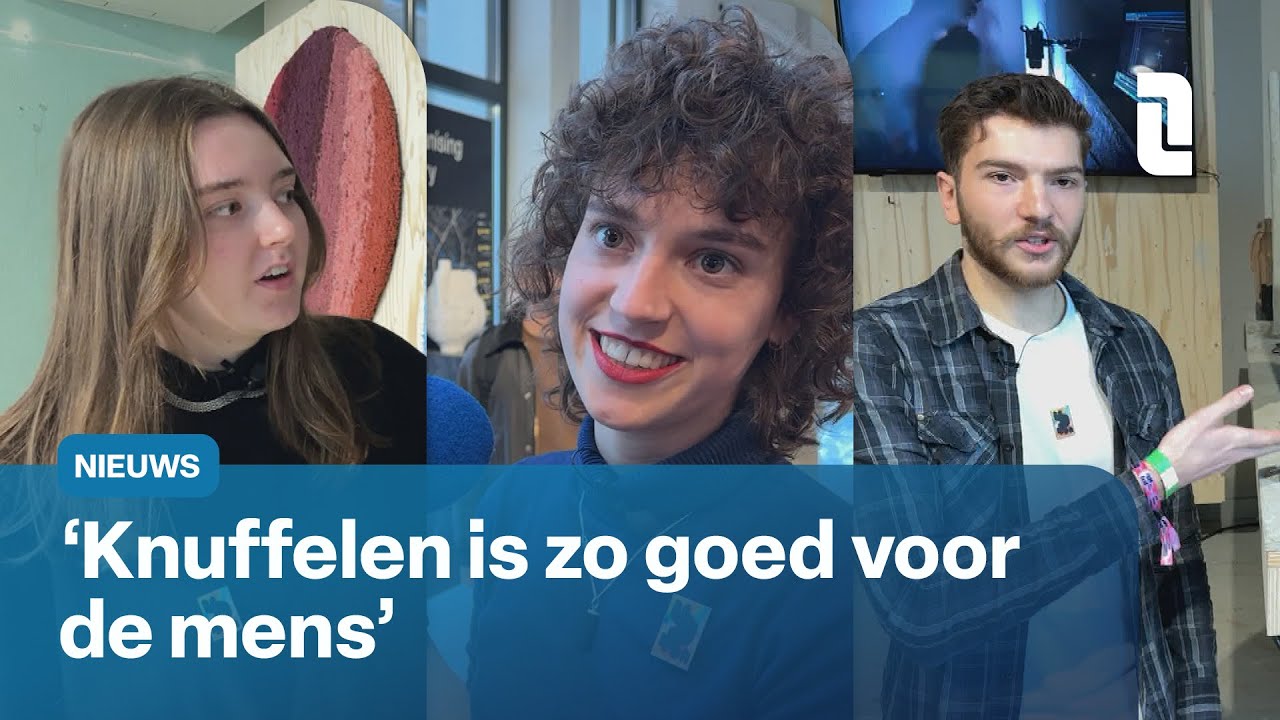 Three young Limburg designers present their work at the Dutch Design Week | L1 News