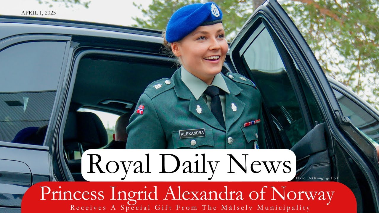 Princess Ingrid Alexandra of Norway Receives A Special Farewell Gift.   Plus, More #RoyalNews