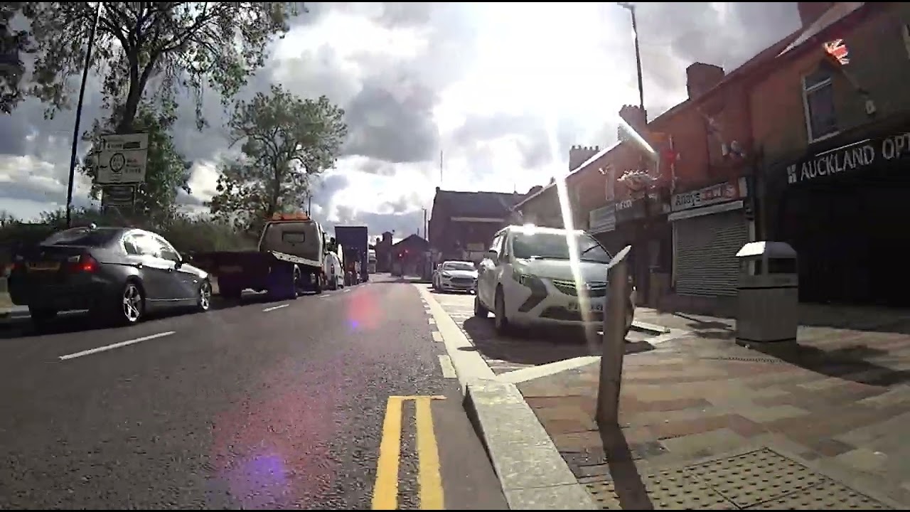 car causes traffic goldthorpe.