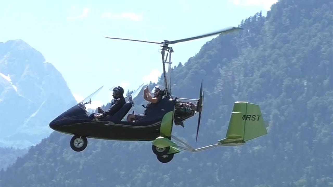 AutoGyro Europe MTOsport takeoff at Airfield N&ouml;tsch | D-MRST