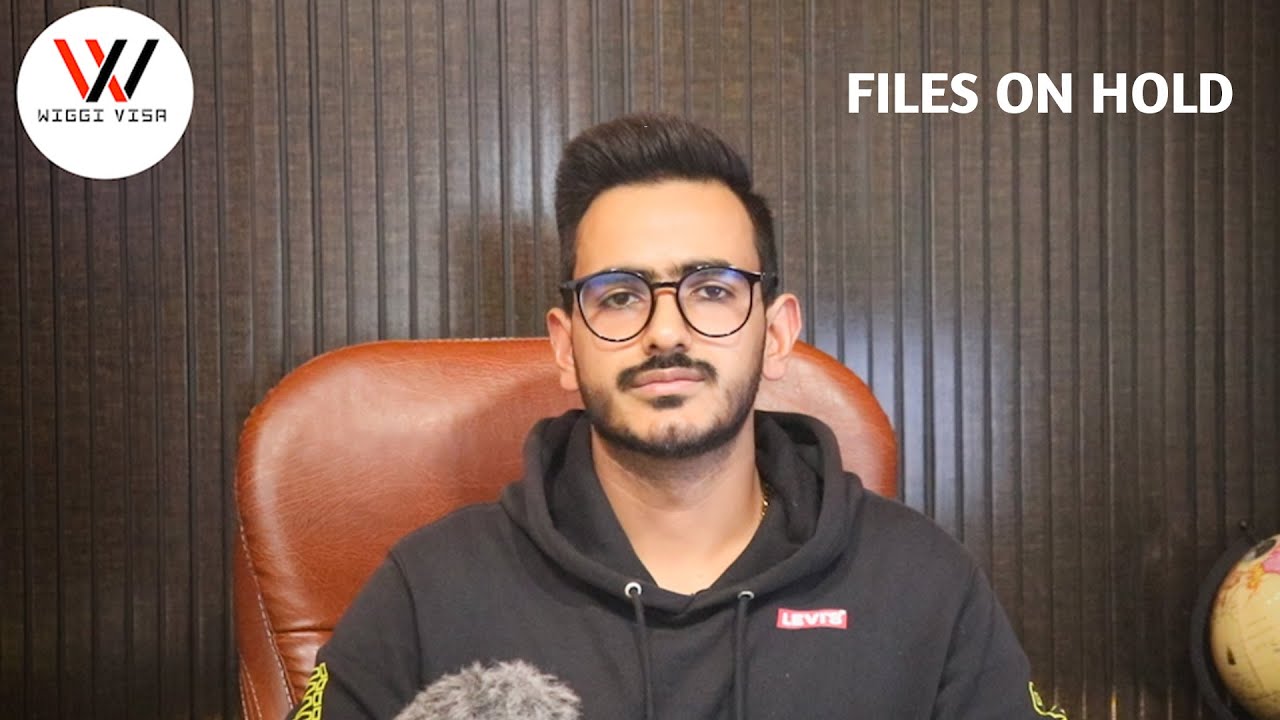 CANADA FILES ON HOLD !!! WHAT TO DO !!!