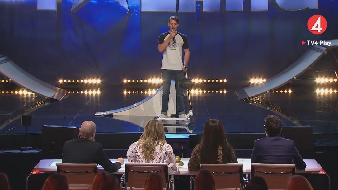 Isak Huddén Talang 2019