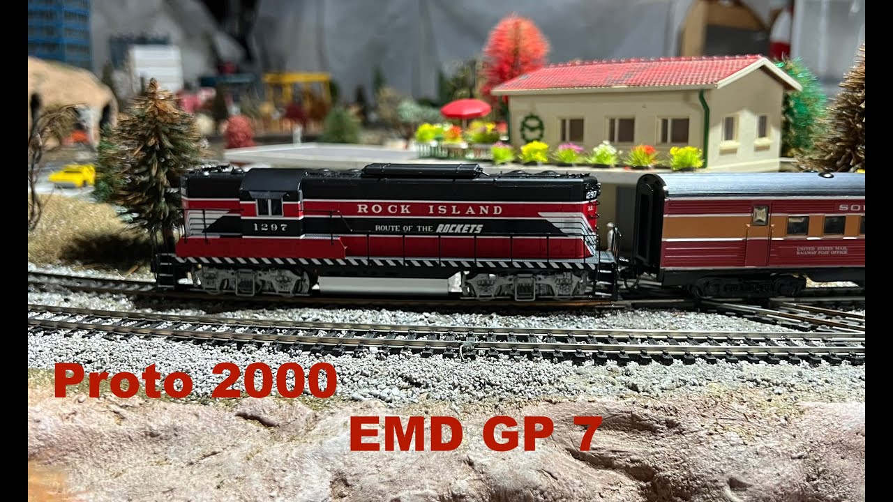 Proto 2000 EMD GP7 Restoration