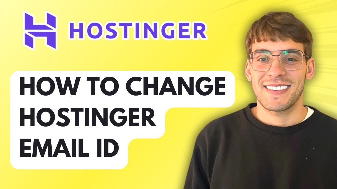 How to Change Hostinger Email ID [2026 Full Guide]